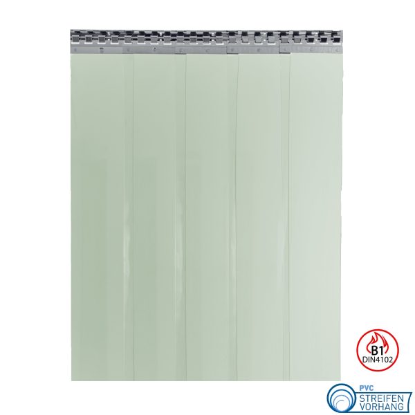 PVC Streifenvorhang feuerhemmend B1