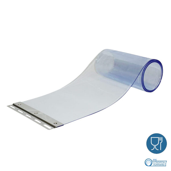 PVC Vorhang Ersatzstreifen LEBENSMITTELECHT