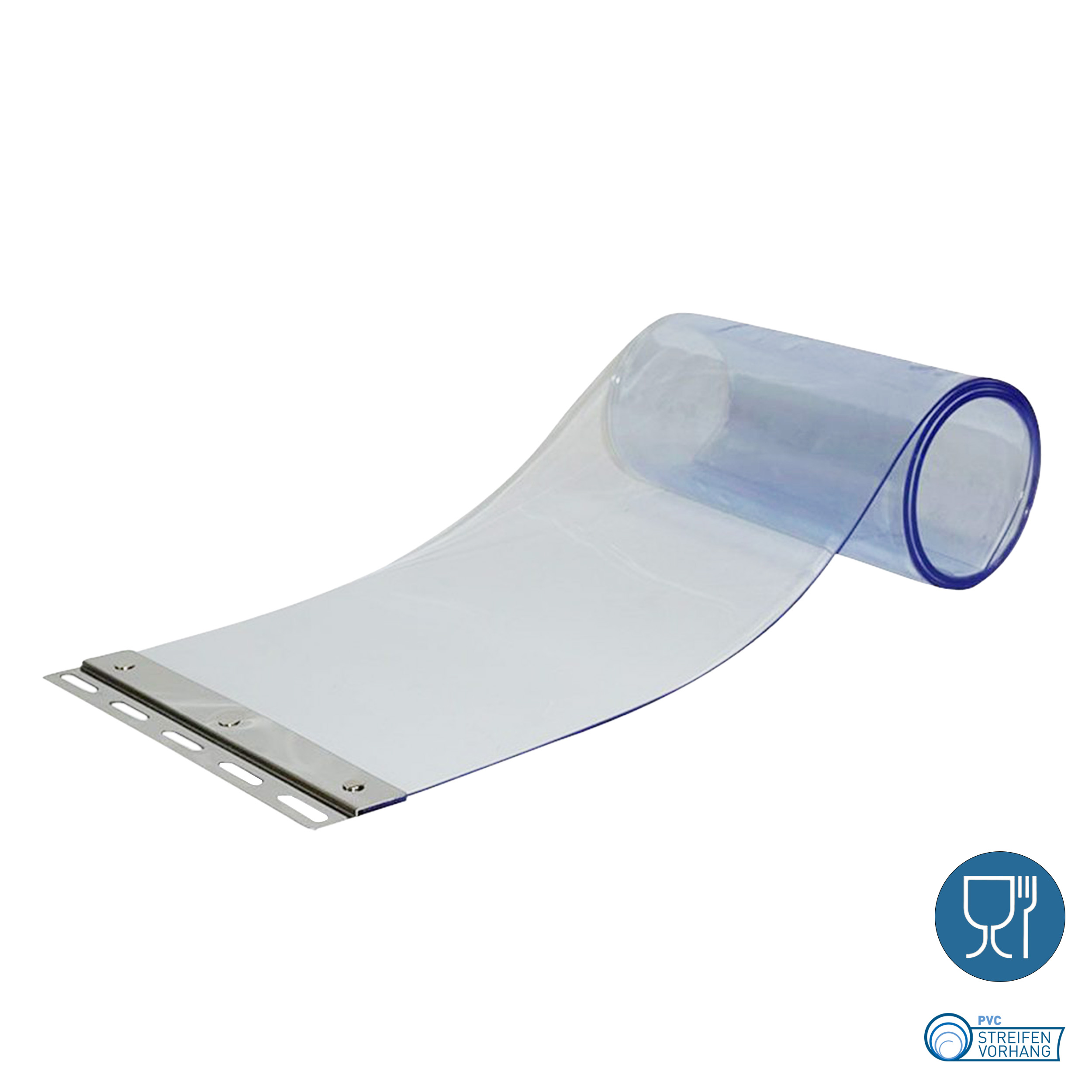 PVC Vorhang Ersatzstreifen LEBENSMITTELECHT