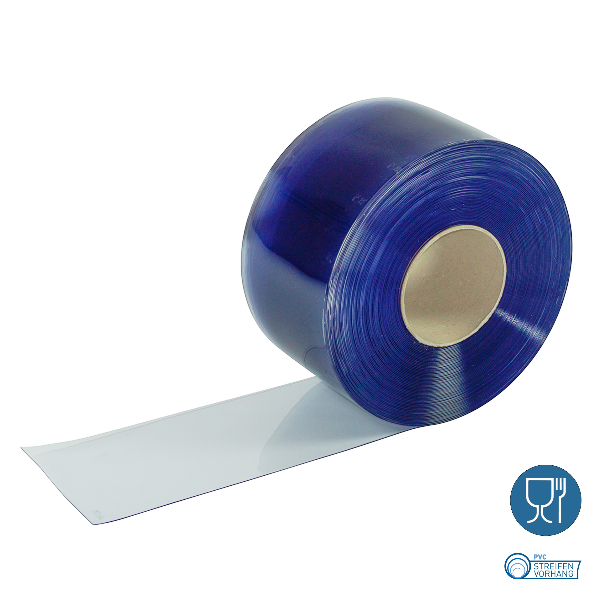 PVC Streifen Meterware LEBENSMITTELECHT
