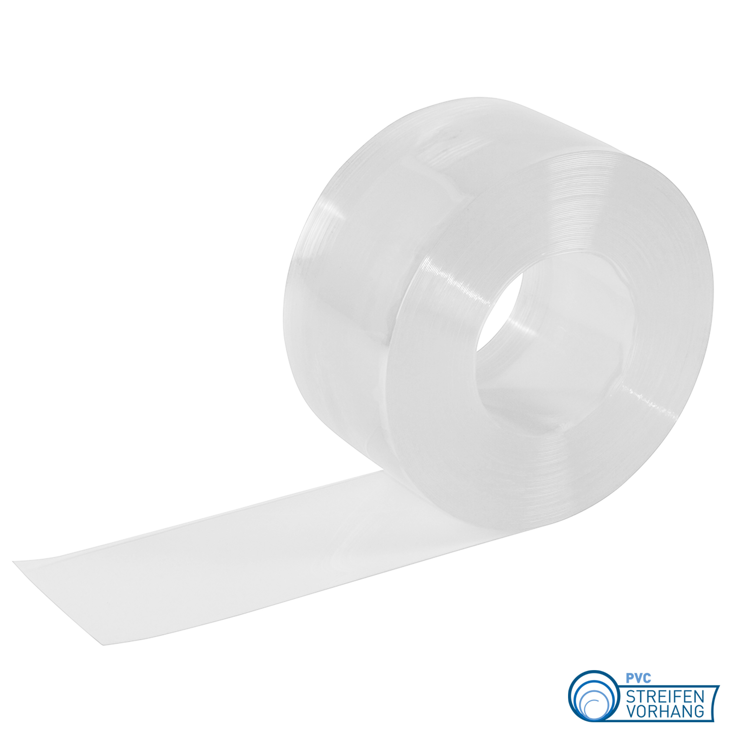 PVC Rollenware transparent glasklar