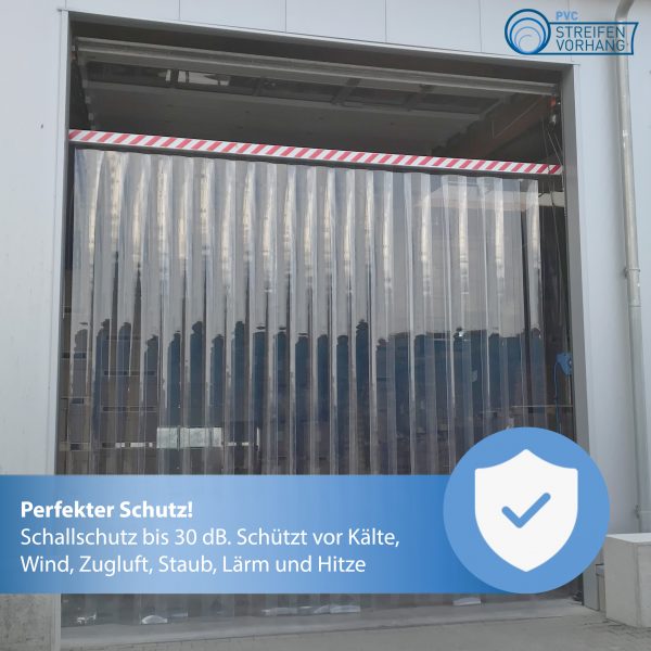PVC Rollenware transparent glasklar – Bild 6