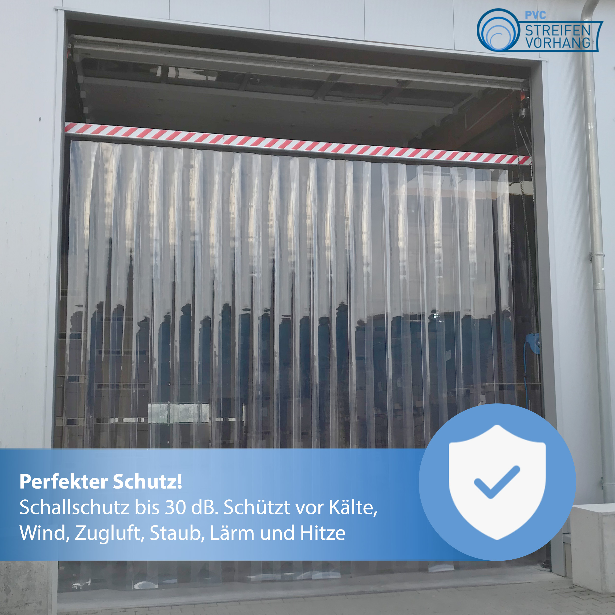 PVC Rollenware transparent glasklar – Bild 6