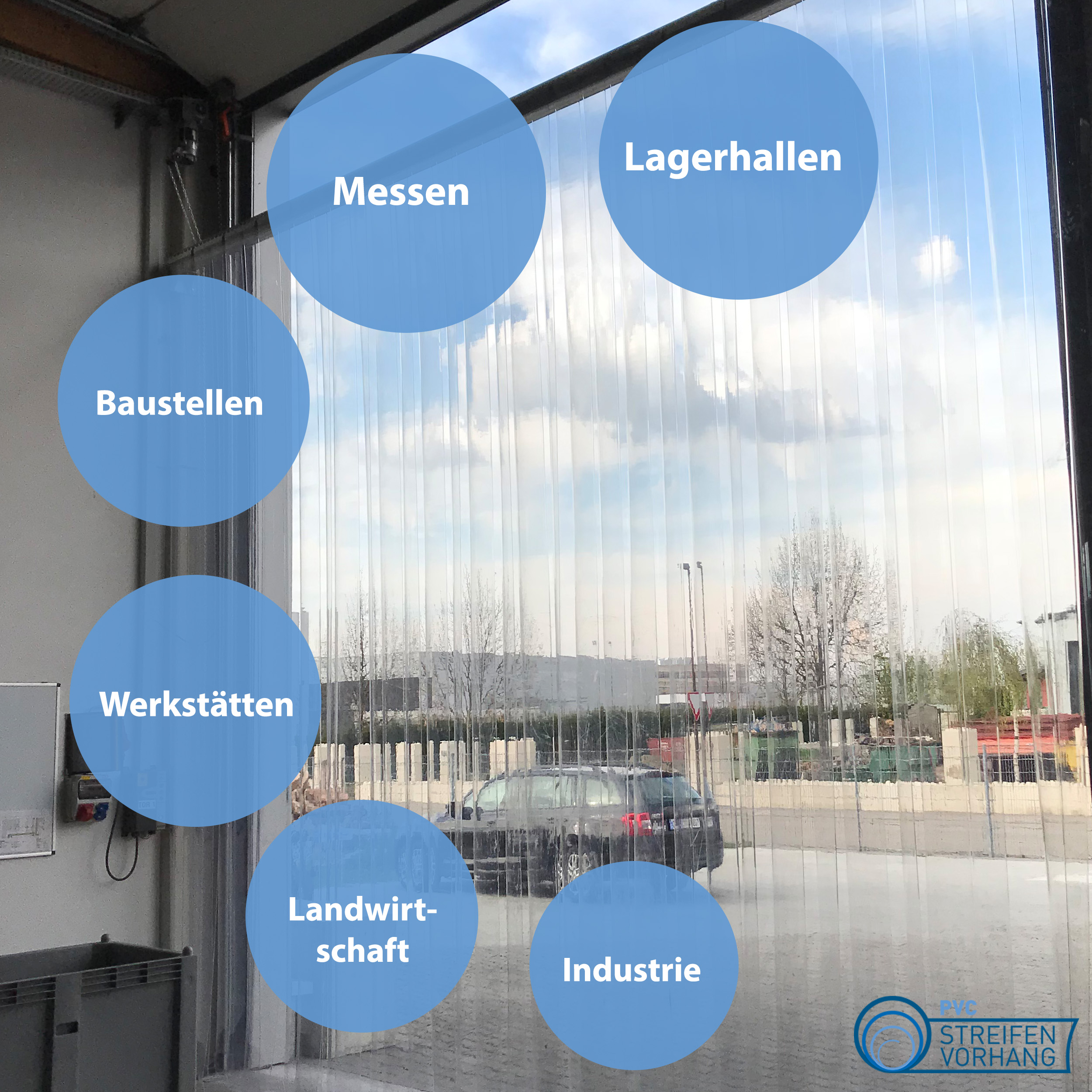 PVC Rollenware transparent glasklar – Bild 7