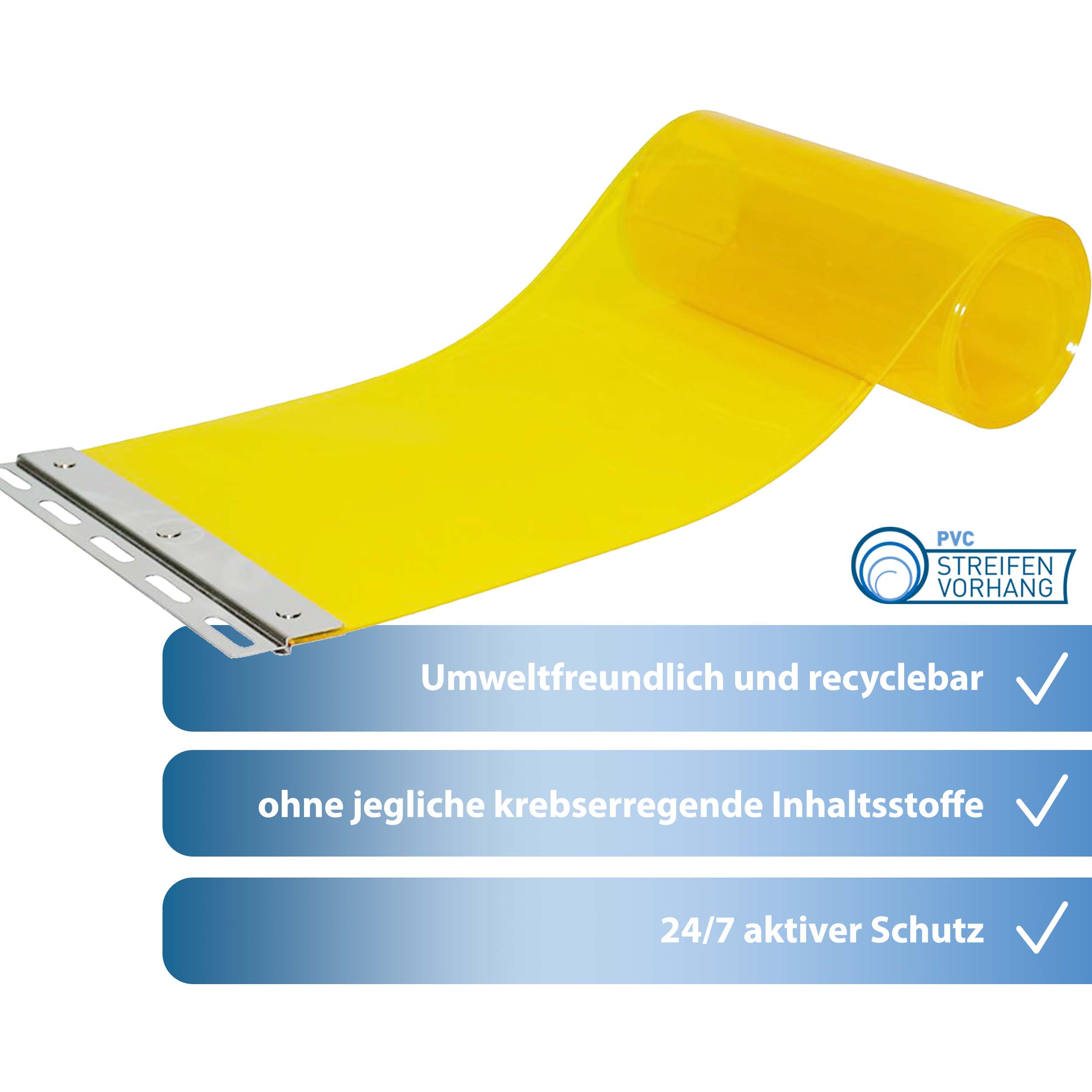 PVC Streifen Meterware STALLVORHANG – Bild 3