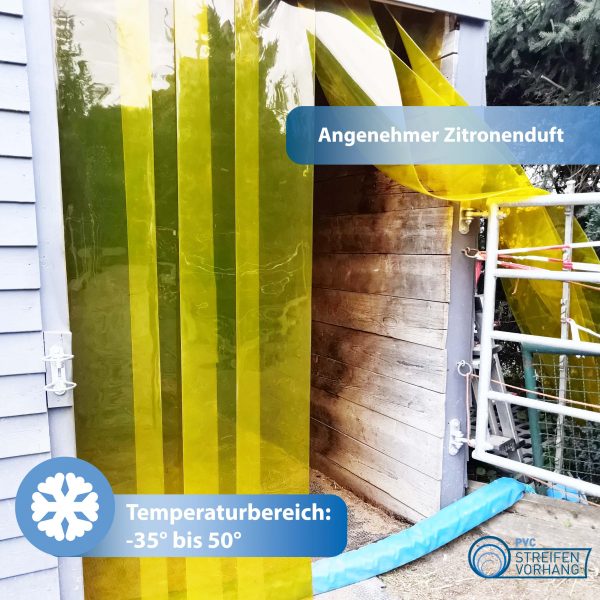 PVC Streifen Meterware STALLVORHANG – Bild 4