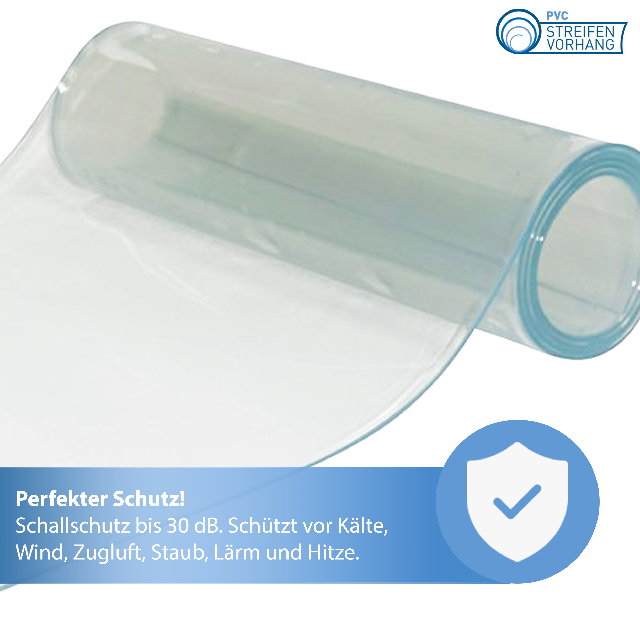 PVC Streifen Meterware FEUERHEMMEND – Bild 5