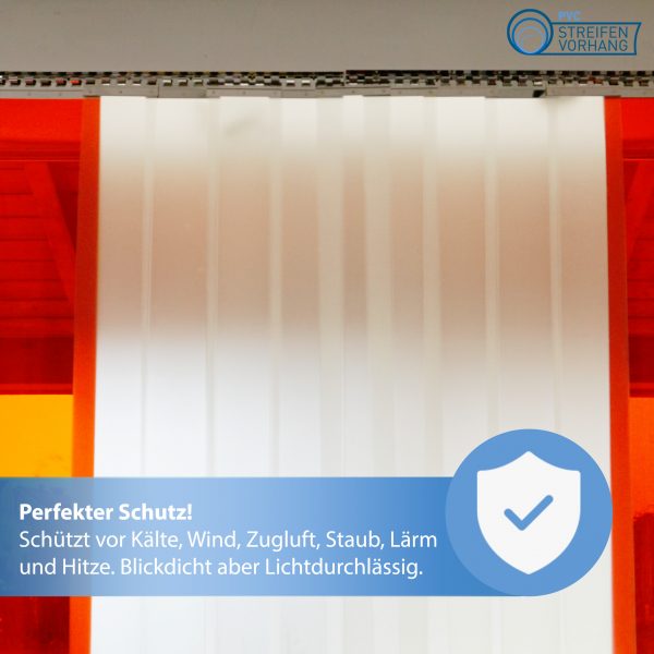 PVC Streifen Meterware MATTIERT – Bild 6