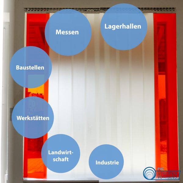 PVC Streifen Meterware MATTIERT – Bild 7