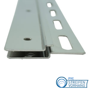 PVC Lamellen Halteklammer Edelstahl