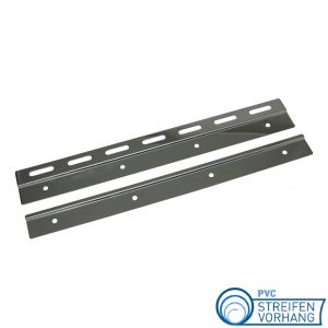 PVC Lamellen Halteklammer Edelstahl