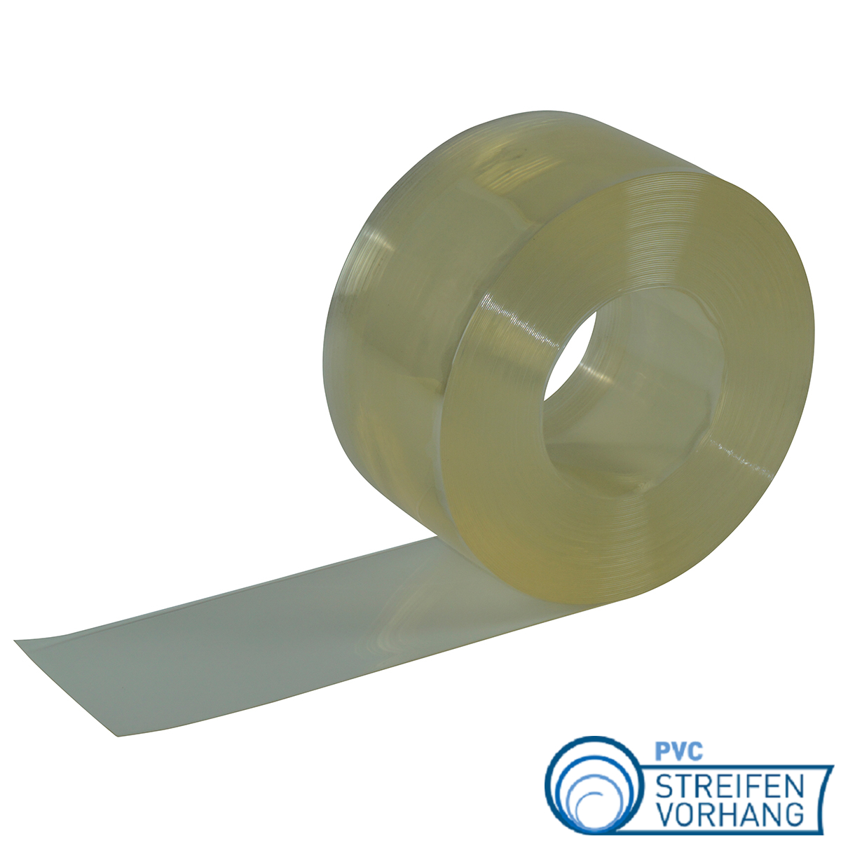 PVC Rolle glasklar