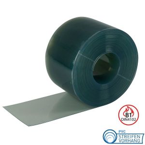 PVC Rolle feuerhemmend B1 transparent