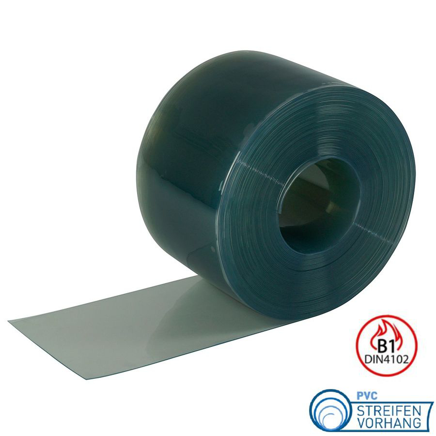PVC Rolle feuerhemmend B1 transparent