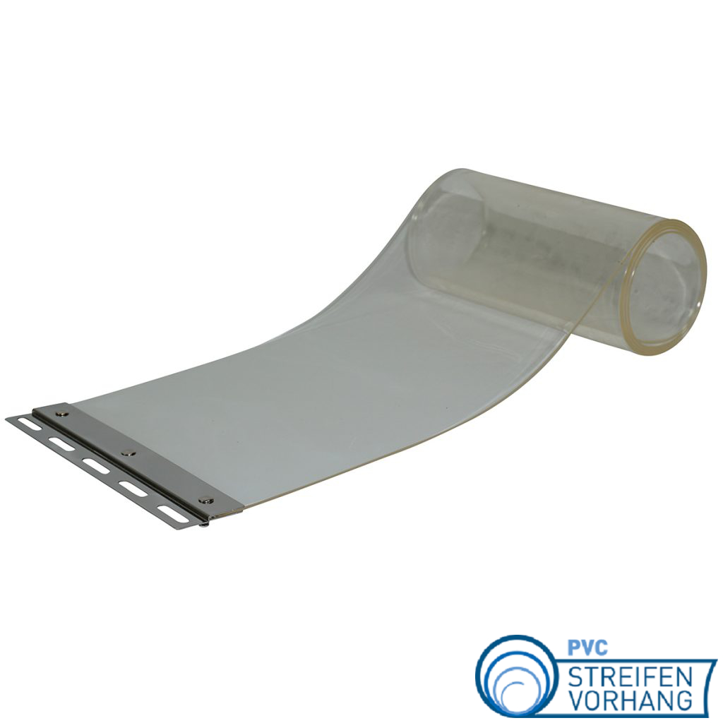 PVC Ersatzstreifen glasklar