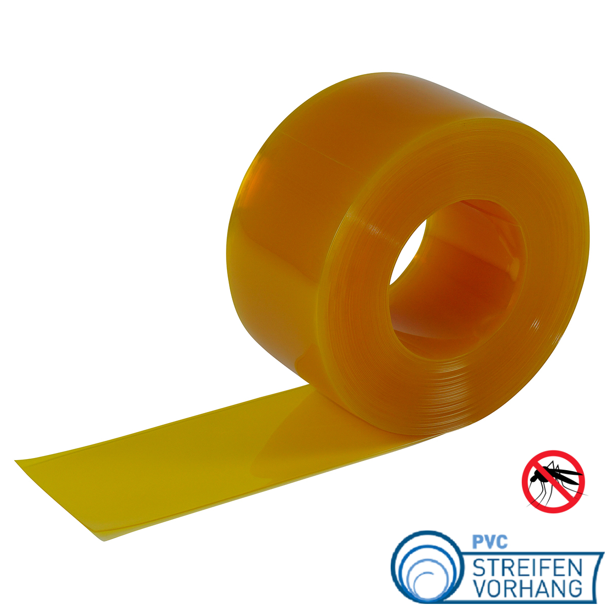 PVC Rolle Stallvorhang transparent