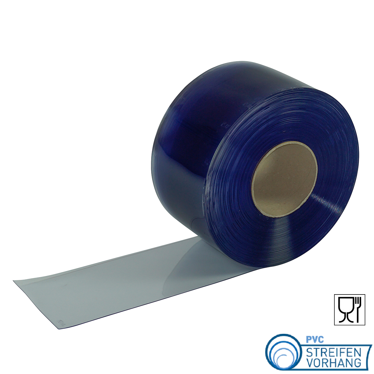 PVC Rolle für Lebensmittel-transparent