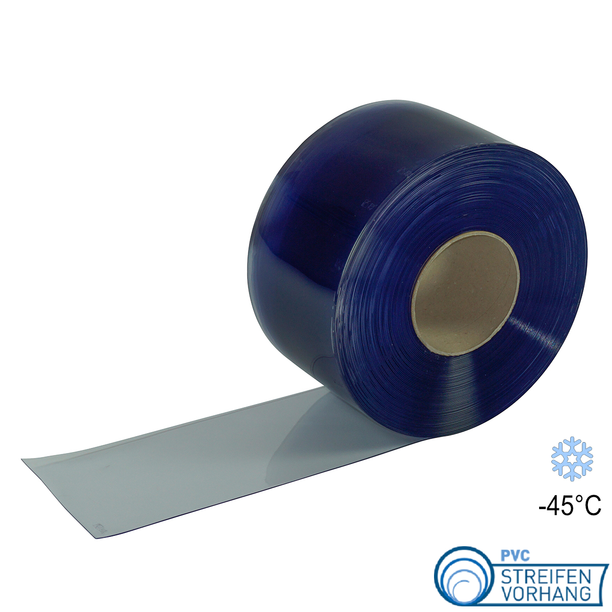 PVC Rolle Kühlhaus transparent