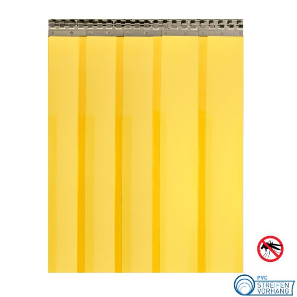 PVC Stallvorhang transparent