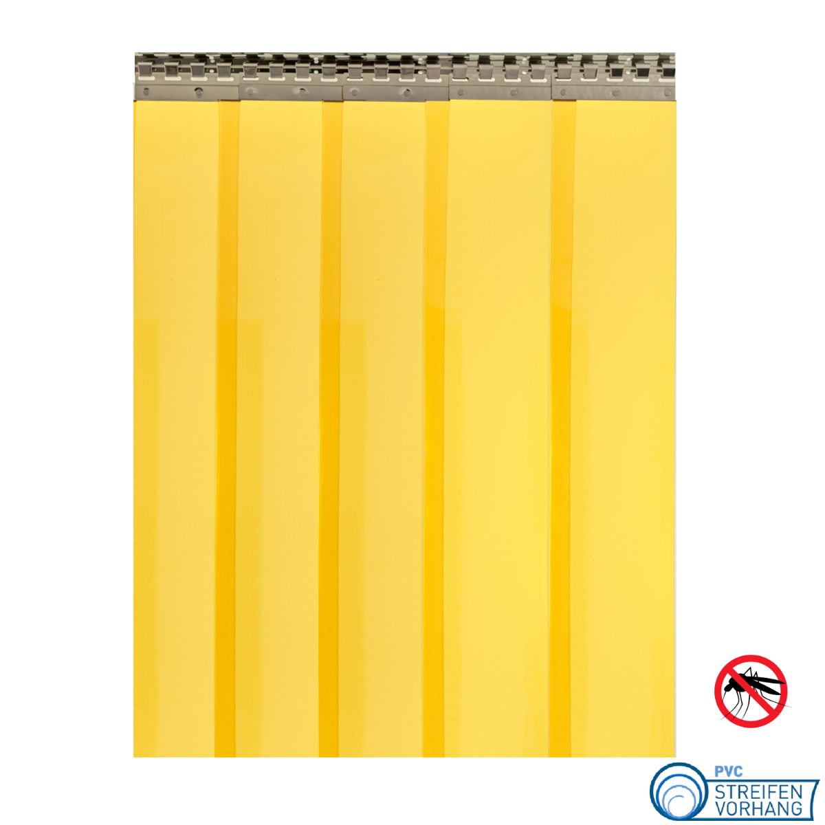 PVC Stallvorhang transparent