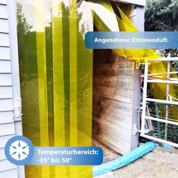 PVC Vorhang Ersatzstreifen STALLVORHANG – Bild 5