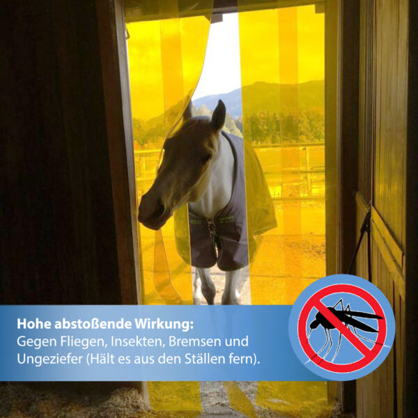 PVC Vorhang Ersatzstreifen STALLVORHANG – Bild 4