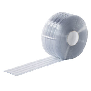 PVC Streifen Meterware Gerippt