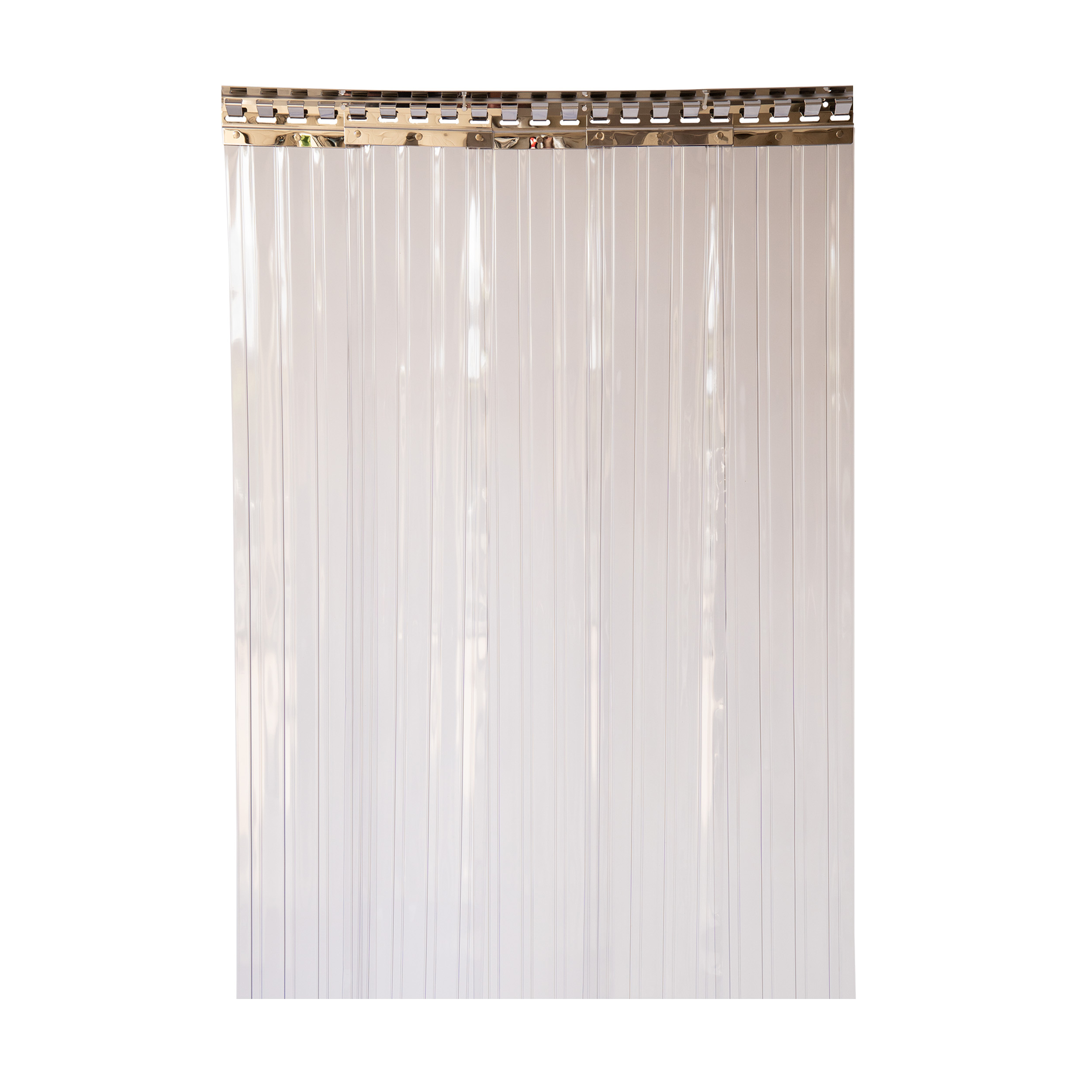 PVC Vorhang Ersatzstreifen Gerippt – Bild 3