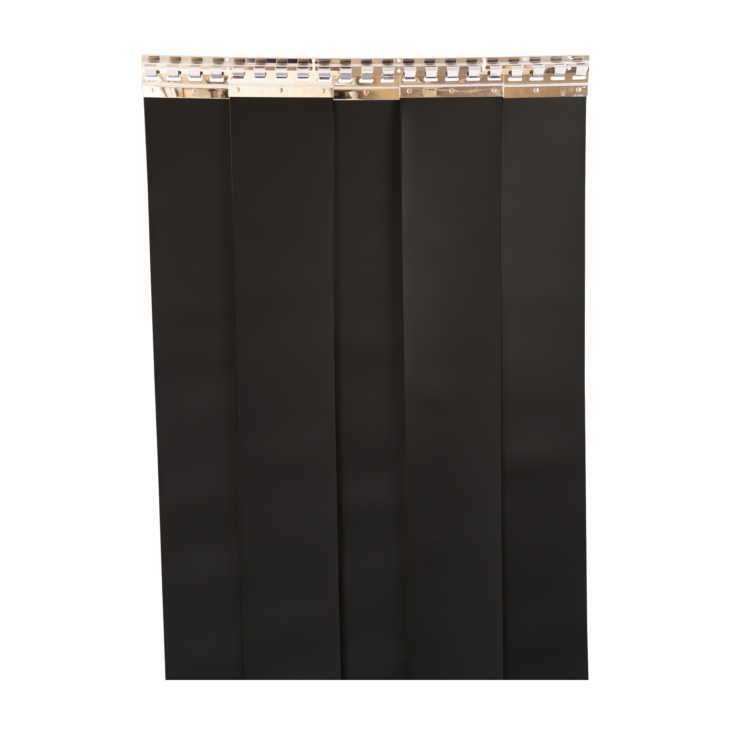 PVC Streifen Meterware Schwarz matt – Bild 3